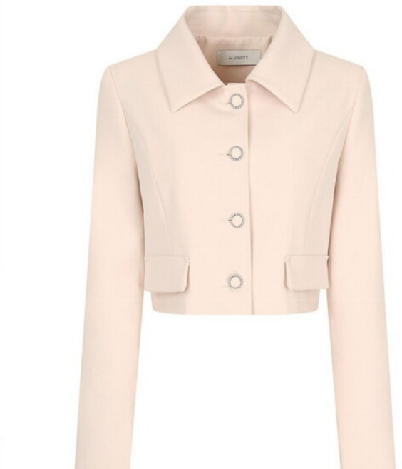 [JJ지고트]플랩 디테일 크롭 재킷 GP3P0JK331_ 3117472