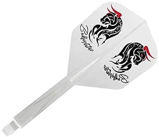 트리니다드(TRiNiDAD) CONDOR(콘돌) AXE Bullfighter Jose 다트 플라이트 액스 블루 파이터 호세 데 소우사 선수 모델 Small M 클리어