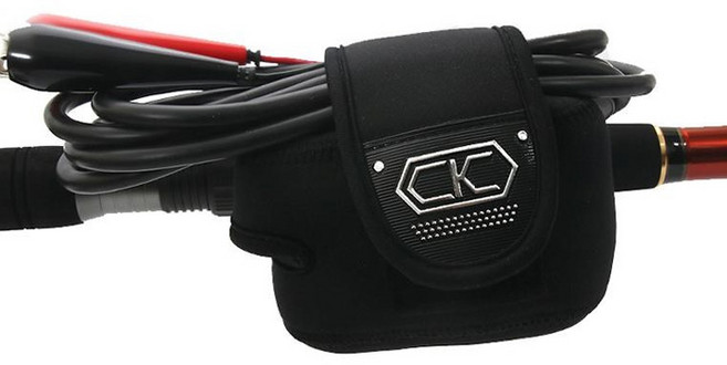 씨케이 / 전동릴 케이스 / 소형 우핸들 / 좌핸들 전동릴 파우치 / 한치 수심릴 / 전동릴 / 대형 베이트 릴 등 / 소중한 릴 보호, 1개