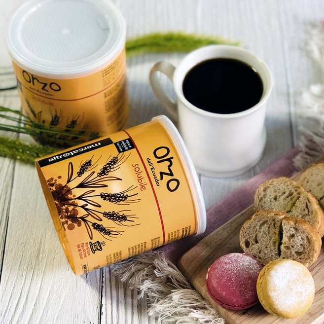 이탈리아 공정무역 오르조 120g(무카페인/보리커피/임산부/어린이커피), 120g, 쿠팡 EHDJ SE 1_{빨+1}, 1개