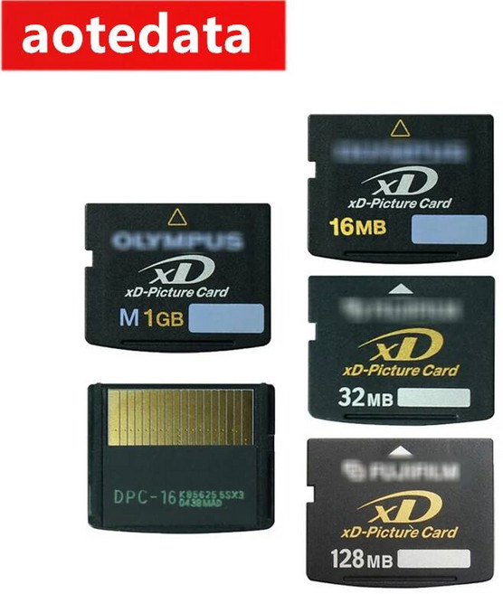 원본 2GB XD 그림 카드 1GB 512MB 256MB 128MB 64MB 32MB 16MB xD