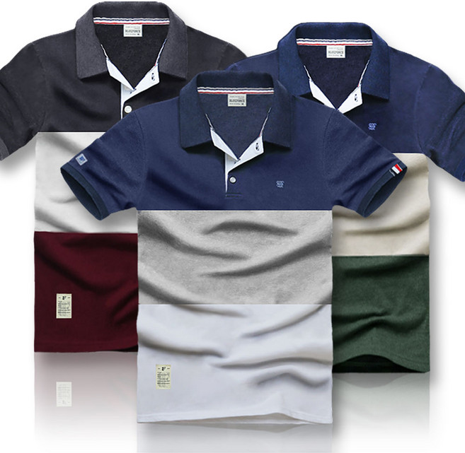 하트비트 스펍클 반팔 카라티 [국내생산] 반팔티