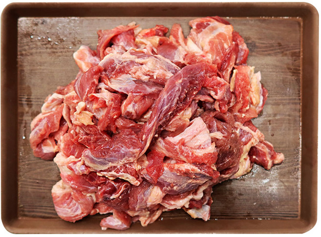 (배터짐) 곰탕 장조림 곡물 (소떡심고기) 소떡심, 1개, 1kg