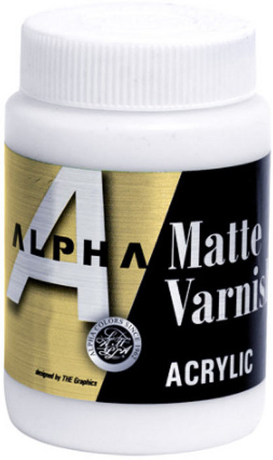 알파색채 알파색채 매트 바니쉬 250ml