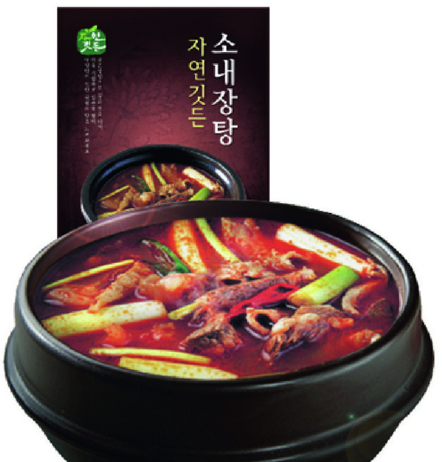 선봉식품 소내장탕 전자레인지 조리가능, 5개, 600g