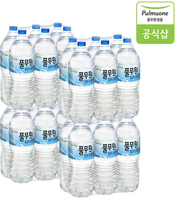 부세수초 풀무원 워터루틴 생수 2L X 24병