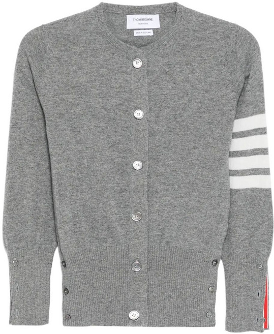 톰 브라운 4-바 스트라이프 카디건