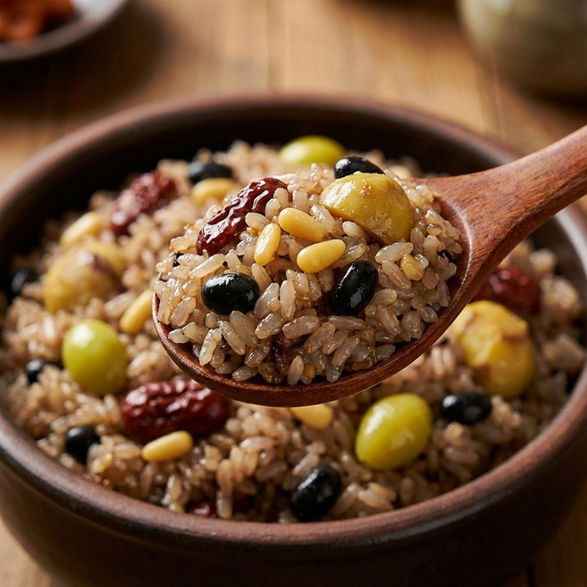 이혜정의 꽉찬 국내산 수제 오곡 영양밥 간편식 아침밥 대용 120그램x20개입 1세트, 120g