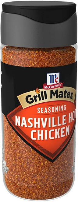 맥코믹 그릴 메이트 내슈빌 핫 치킨 시즈닝 85g, 1개