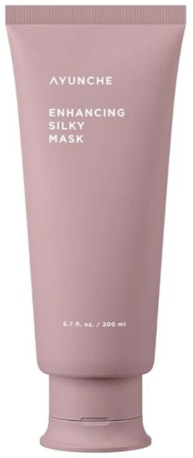 아윤채 인핸싱 실키 마스크 100ml 200ml 큐티클 실키 케어 손상 모발 영양 윤기 보급 머릿결 개선, 1개 - 쿠팡