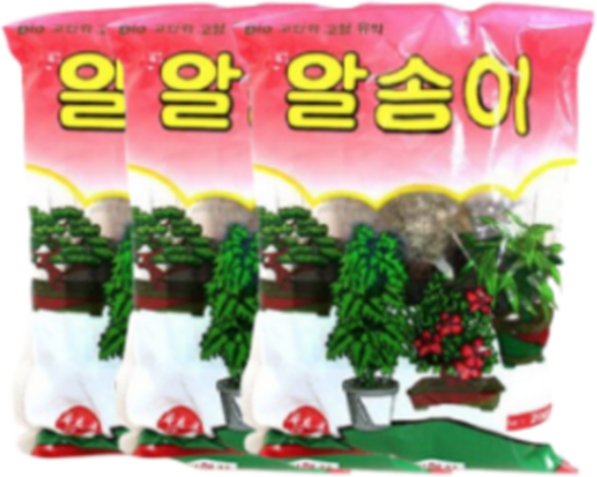 [우야플랜트] 고추 퇴비 알송이 200g, 3개