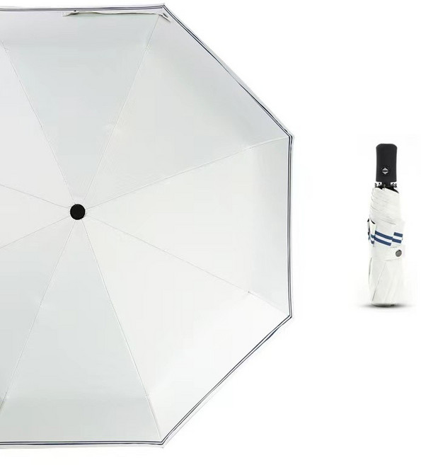 캠블러 3단 디자인 전자동 자외선 차단 암막 자동우산