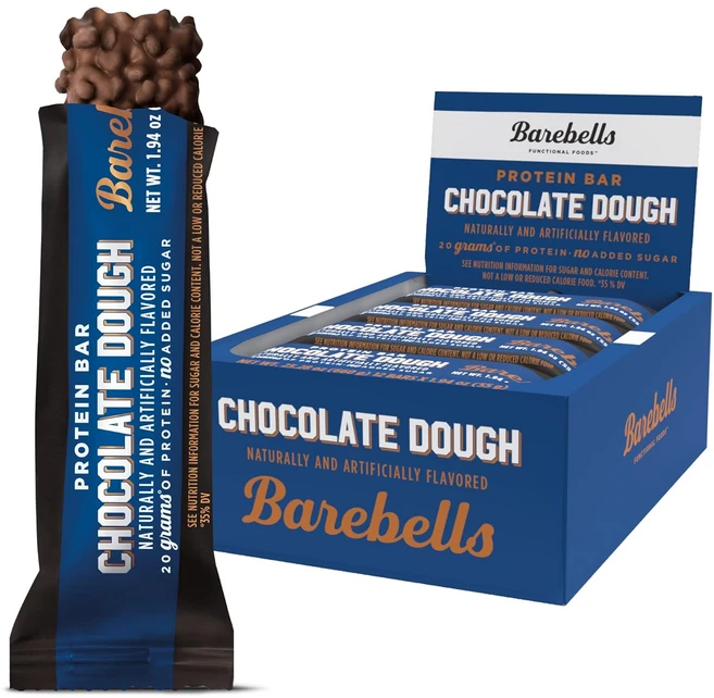 베어벨스 바 단백질 초코도우 NS 1.94oz, 12개, 55g - 쿠팡