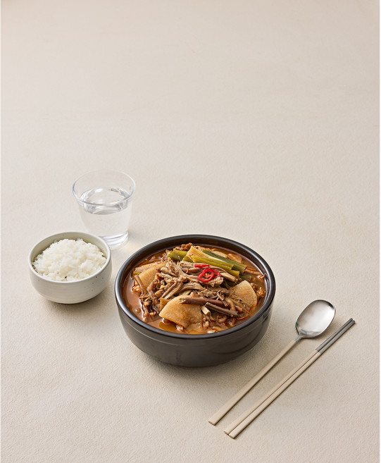 옥구촌한우 육개장, 1개, 650g