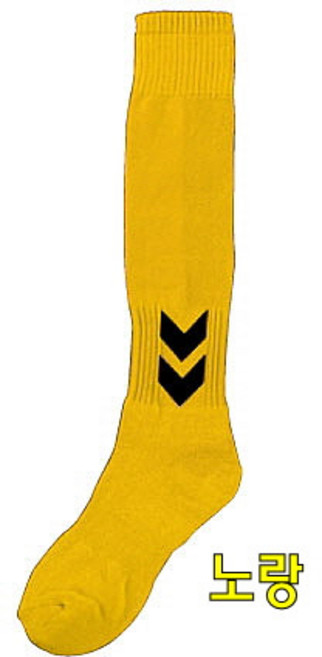 험멜 축구스타킹 성인용 (HMS-04), 노랑
