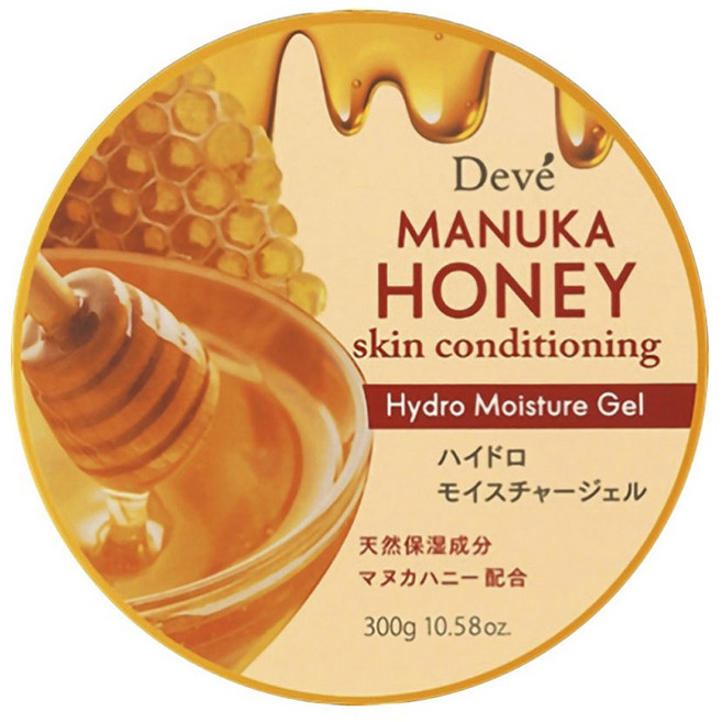 쿠마노 디브 마누카 허니 스킨 컨디셔닝 하이드로 모이스처 젤, 300g, 1개