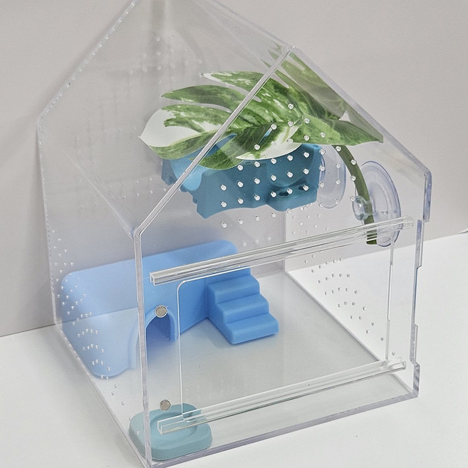 크레마루 하우스 사육장 풀세트, 1개, 스카이