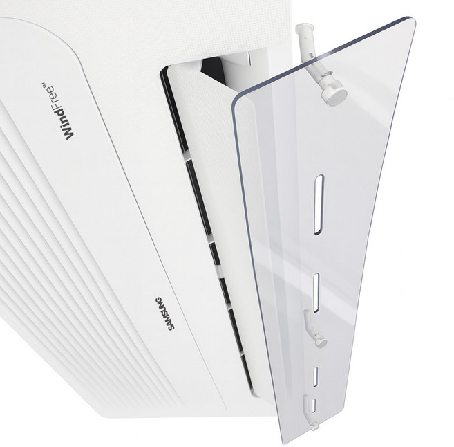 천장형 시스템 에어컨 바람막이 1WAY 2WAY 4WAY 호환 설치 각도조절, 4개, 에어컨바람막이 - 천장형60cm