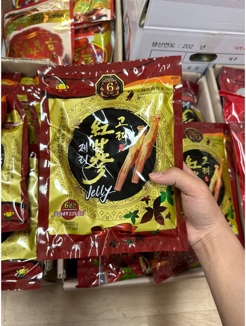 [원산지:국산] 고려 홍삼제리 홍삼제리 200g 10봉, 10개