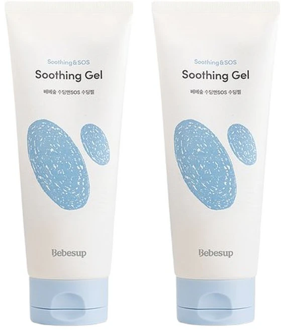 베베숲 수딩앤SOS 수딩젤 200ml 2개 - 쿠팡