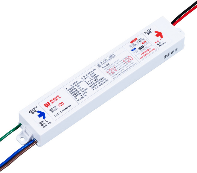 SSLIGHT 방수형 컨버터 SMPS 120W DC12V 안정기 WSP120, 1개