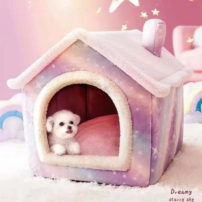 새코밍 반려동물 귀여운 쿠션하우스