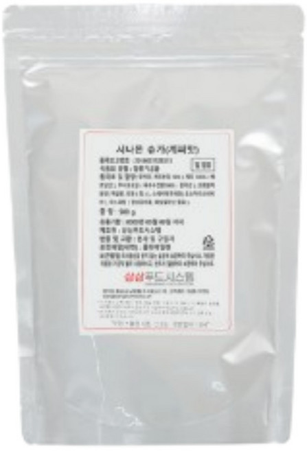 상상푸드시스템 시나몬 슈가, 500g, 2개