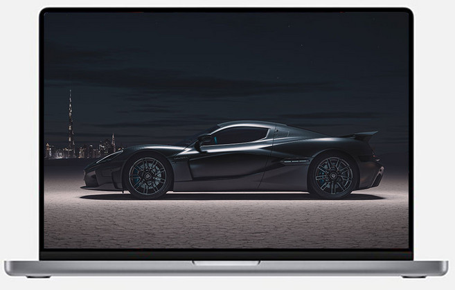 중고 애플 맥북프로 2021 16인치 M1 PRO A2485 16GB 512GB 스페이스 그레이, 애플 맥북프로 A2485, MAC OS