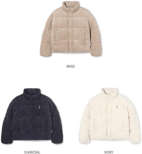 후아유 코듀로이점퍼신상