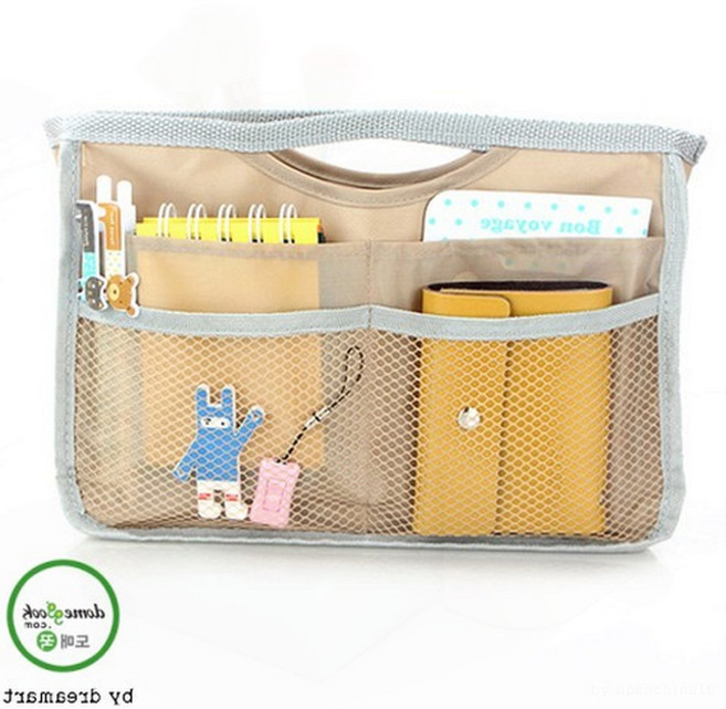 스마트 이너백 가방 정리함 수납 보관 분리 정돈 실용적 디자인