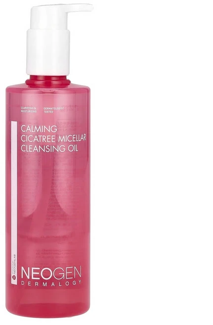 네오젠 카밍 시카트리 미셀라 클렌징 오일 300ml (10.14 fl oz) NGD-24434 - 쿠팡