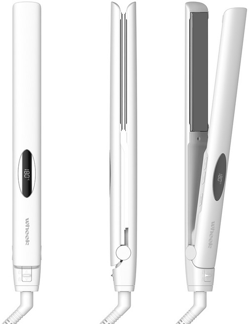 휙 티타늄 프리볼트 판고데기 WK-20, 코튼 화이트