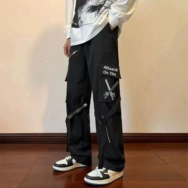 진격의거인 조사병단 망토 맨투맨 바지 코스튬