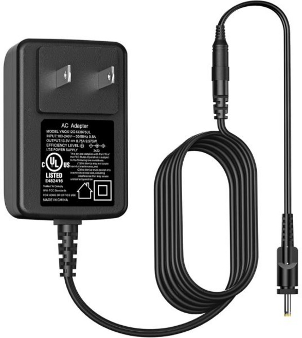 닌자 블라스트 맥스 휴대용 블렌더용 13.3V 어댑터 충전기 교체 BC251 블렌더 전원 코드와 호환되는 코드 UL 포함 목록