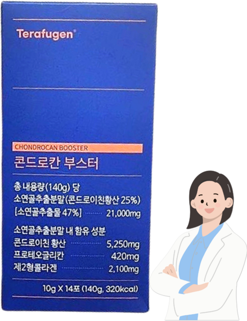 콘드로칸 부스터, 1개, 140g