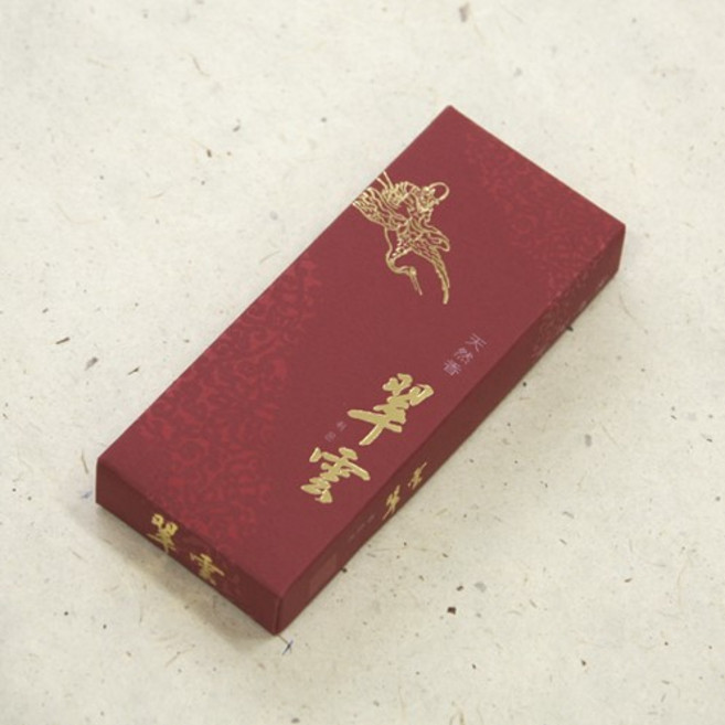 인센스 스틱 실내 천연 방향제 선향 취운향당 [취운향] 고급향 자연향 아로마향 음식냄새제거향 제사향 단형