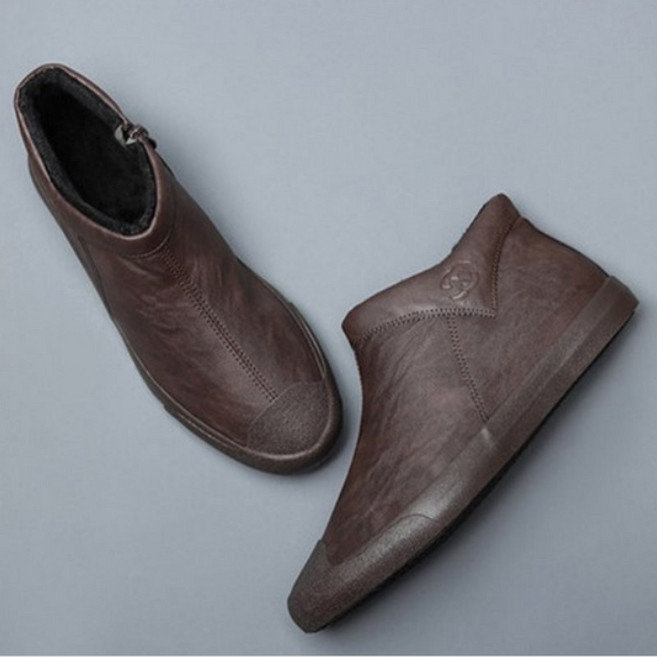 Sealang 남자 스니커즈 캐주얼 앵클부츠(기모) cong1223WSA86