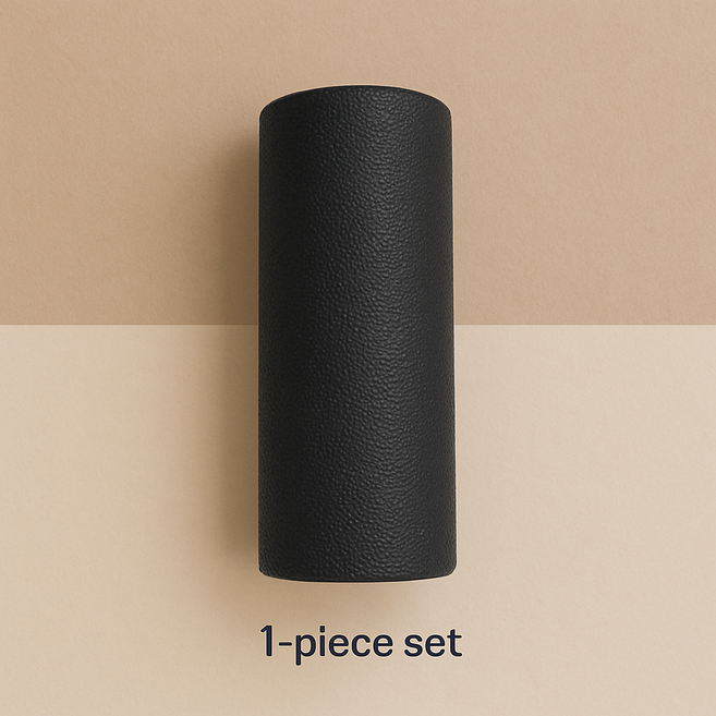 미니폼롤러 하드 EPP 셀프 발바닥 마사지 근막이완 필라테스 도구, 1개, 블랙