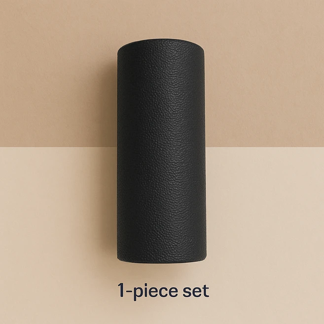 미니폼롤러 하드 EPP 셀프 발바닥 마사지 근막이완 필라테스 도구, 1개, 블랙 - 쿠팡