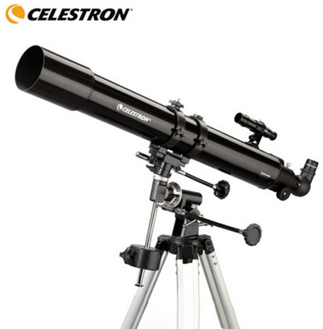 Celestron 80EQ 折射式天文望遠鏡, 1個