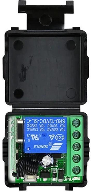 원격 제어 무선 스위치 릴레이 수신기 도어 전자기 잠금 장치 송신기, 4)1Receiver