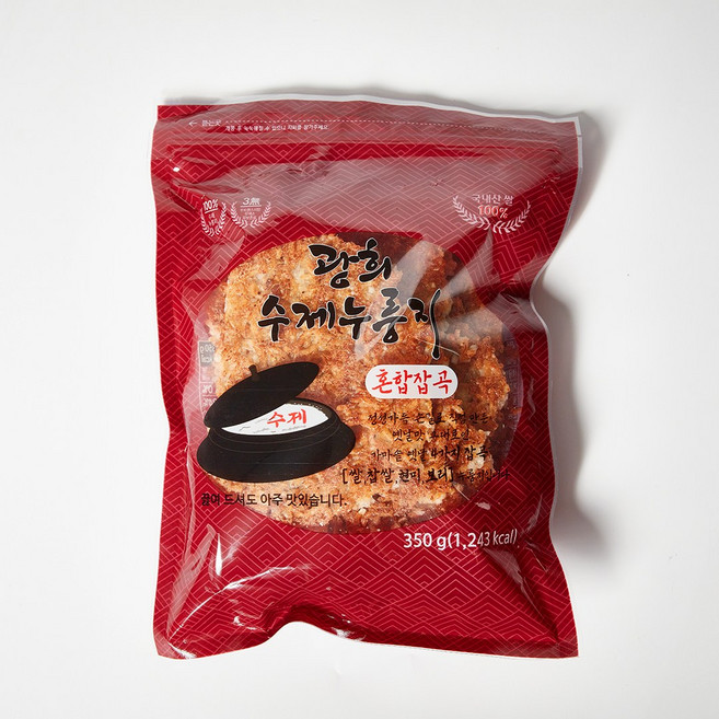 광희수제누룽지350g 혼합잡곡, 1개, 350g