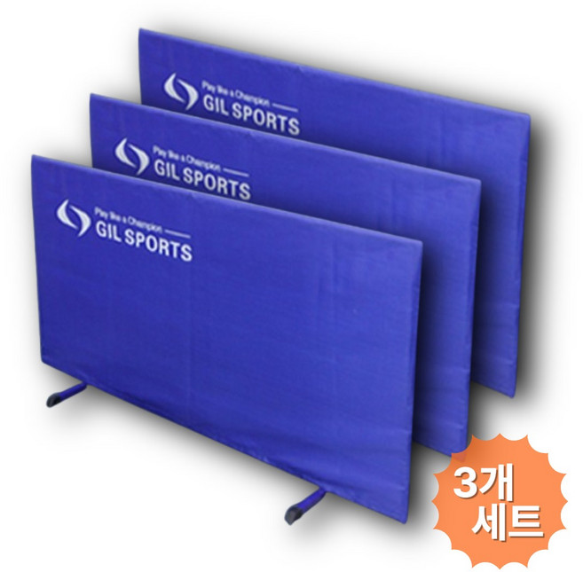 탁구 펜스 휀스 칸막이 탁구장 가림막 1개, 3개