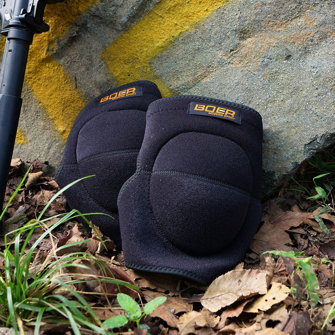 온더니 쿠션 무릎보호대 한쌍 군대 군입대 군인 훈련 콰이런 각개전투 군용