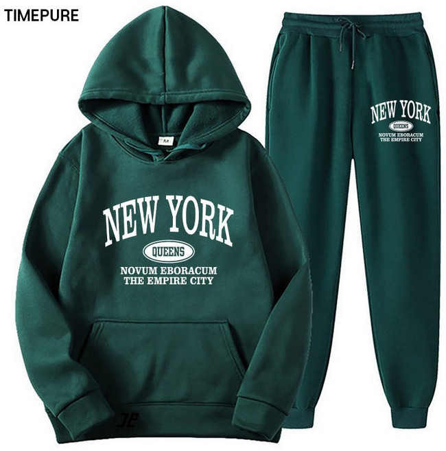 심플 트레이닝 커플 세트 헬스장 남녀공용 오버핏 후드티세트 스트릿 감성