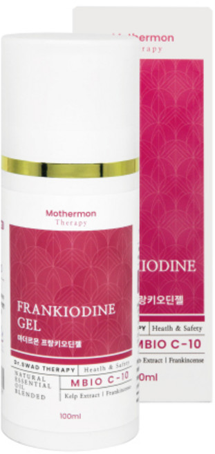 프랑키오딘 / 요오드 갑상선 프랑킨 100ml 스와디, 1개, 100g