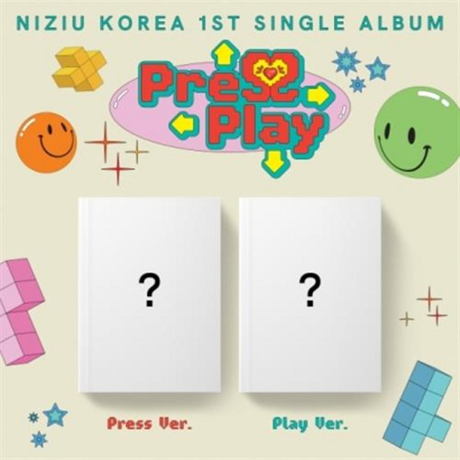 니쥬(NIUZIU) - 싱글1/PRESS PLAY, Only CD