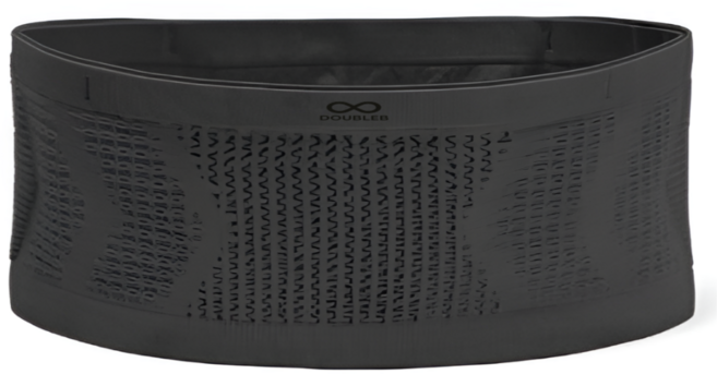 더블비 26년형 초경량 스포츠 러닝벨트 힙색, 블랙