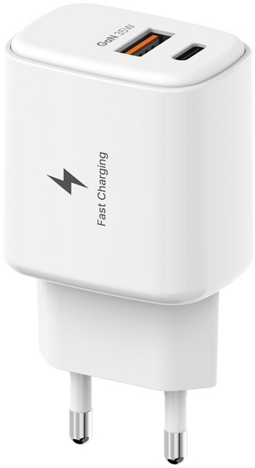 템플러 35W 2포트 C타입 PD 초고속충전기, 1개, 화이트+민트