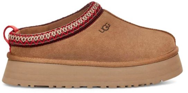 어그 슬리퍼 타즈 스웨이드 슈즈 체스트넛 CHE 1122553